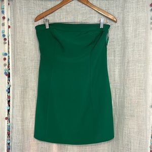 Brooklyn Baby Tube Mini Dress- Green